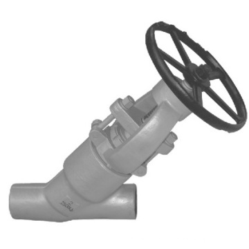 Power Station Y-Type Globe Valve